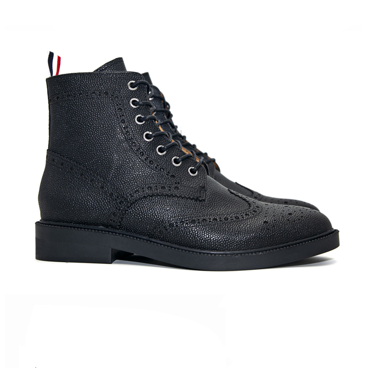 SOLA High Top leather Shoe