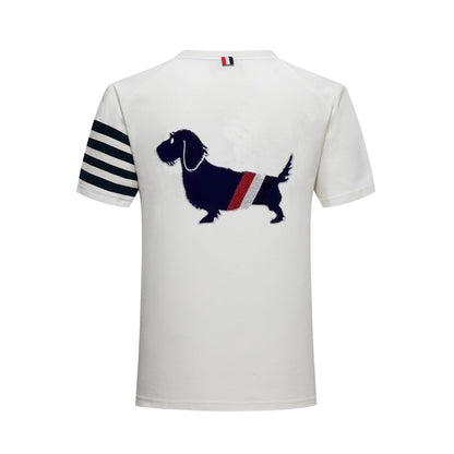 SOLA  Puppy embroidery T-shirt