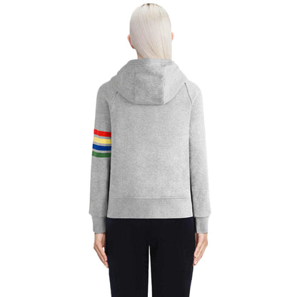 SOLA  Rainbow Stripes Hoodie