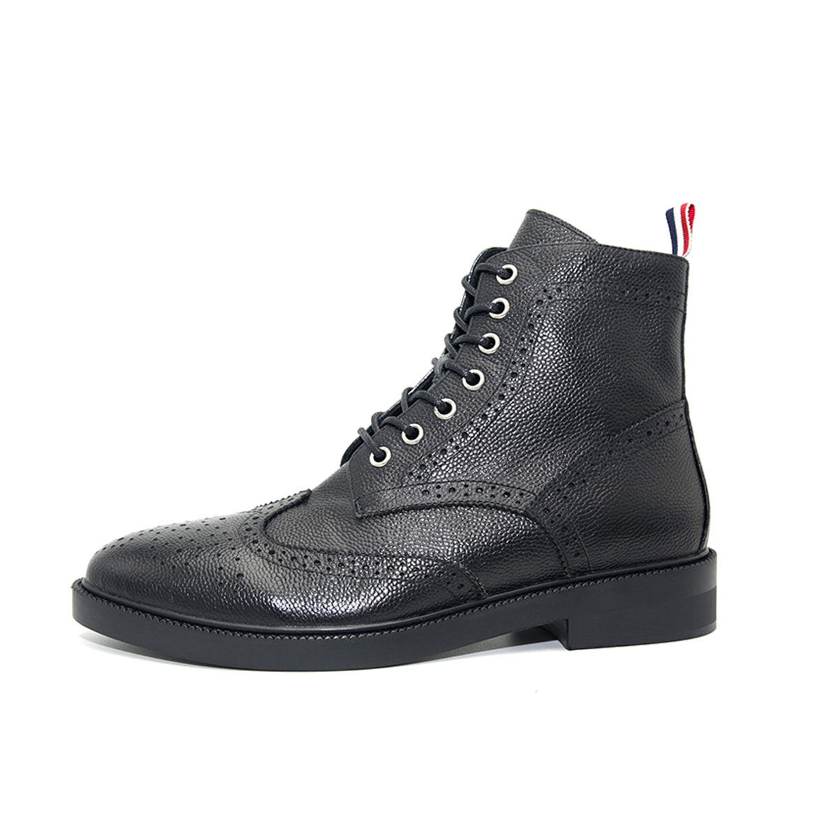 SOLA High Top leather Shoe