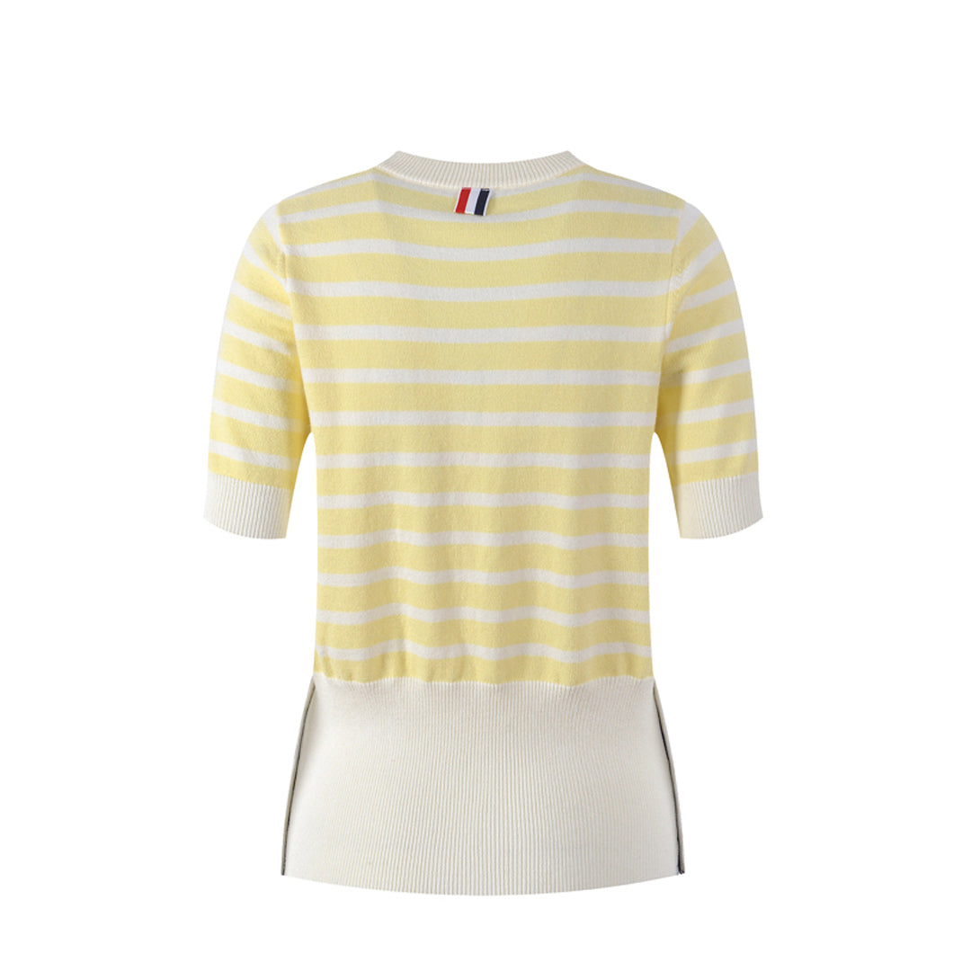 SOLA  Women Stripe T-shirt