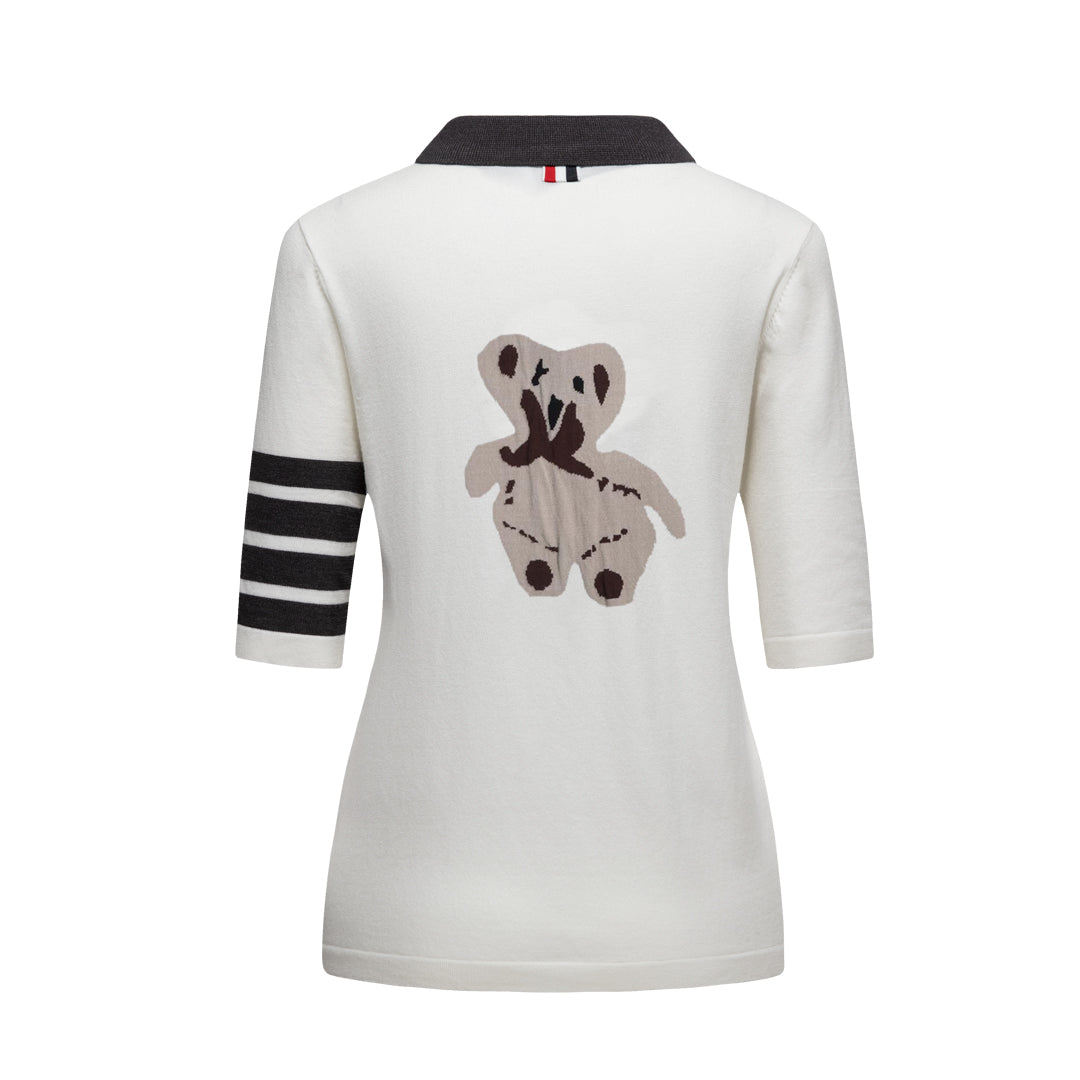 SOLA  Women Bear POLO shirt