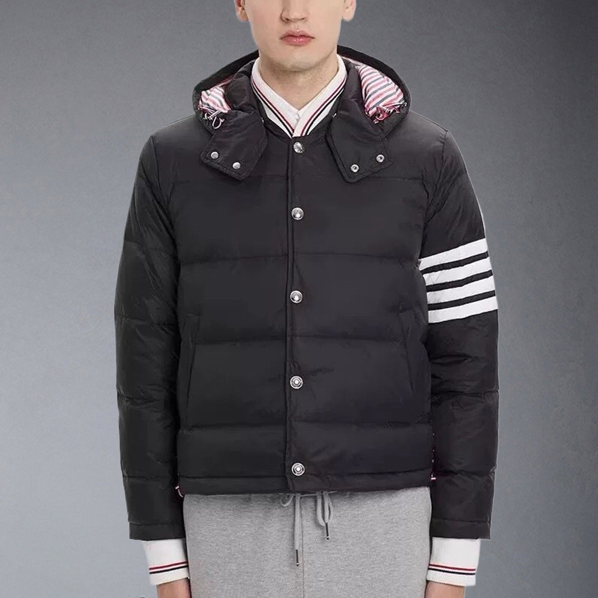 SOLA  Hooded Down Jacket