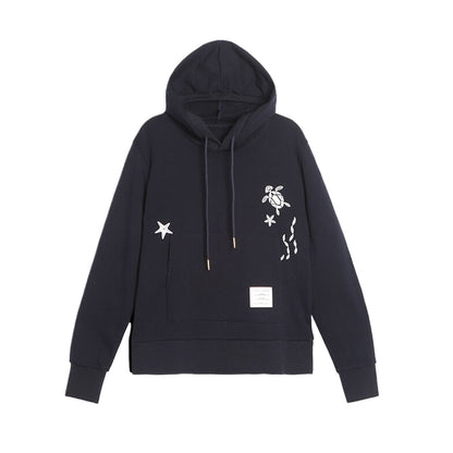 SOLA  Embroidery Hoodie