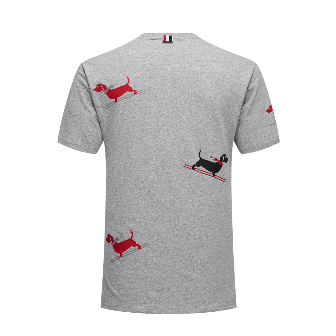 SOLA  Puppy Print T-shirt