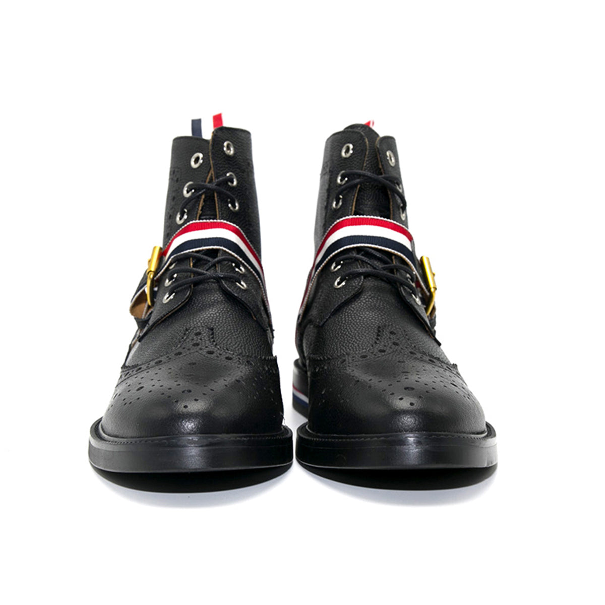 SOLA  High top leather Shoe