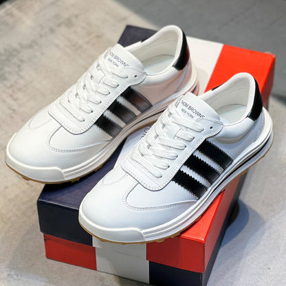 SOLA  2025 Leather sneakers