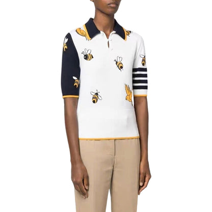 SOLA  Bee Embroidery POLO Shirt