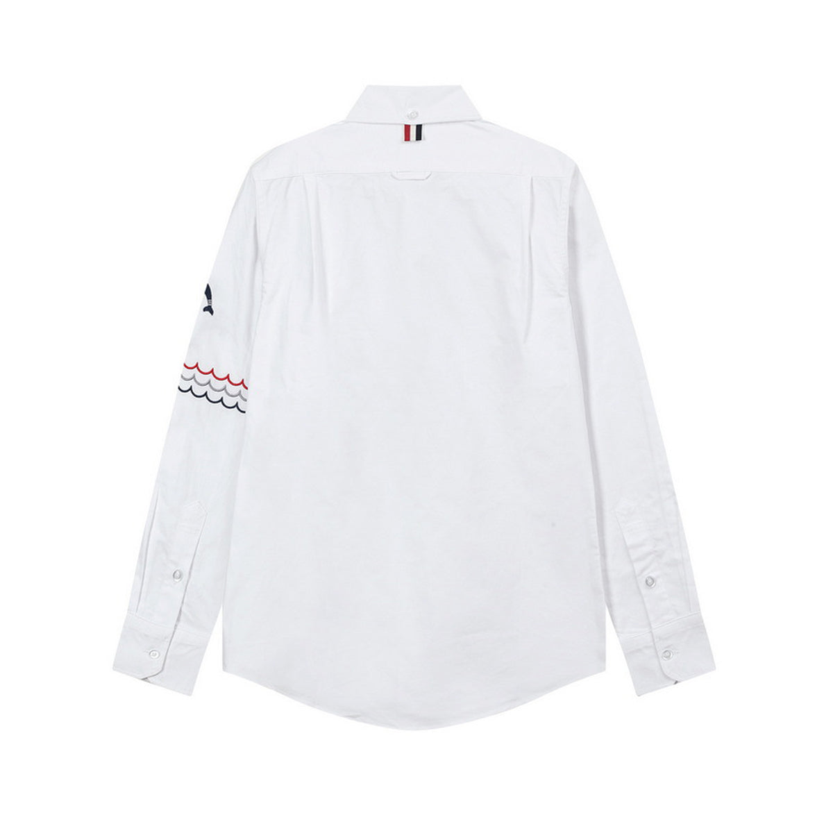 SOLA  2025ss Embroidery Shirt