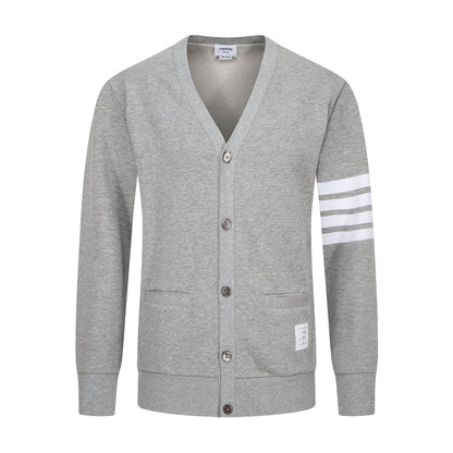 SOLA  Button Cardigan Sweatshirt