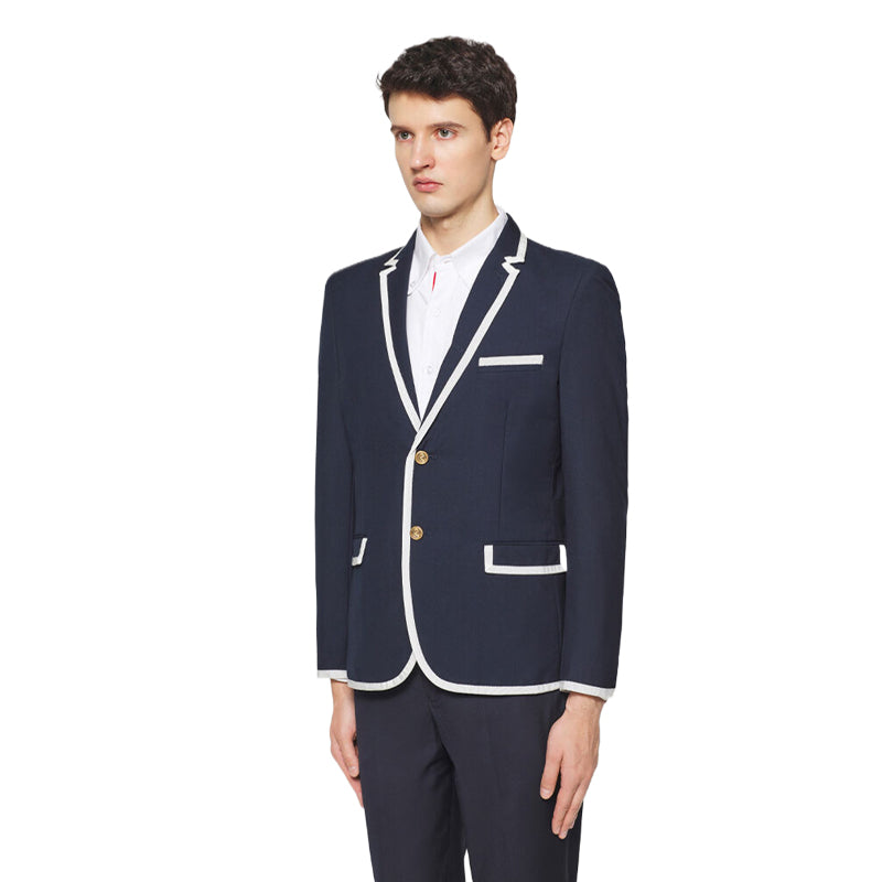 SOLA  2025SS Slim-Fit Men's suit