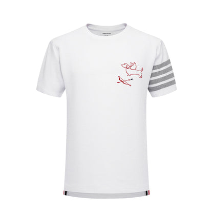 SOLA  Puppy Embroidery T-shirt