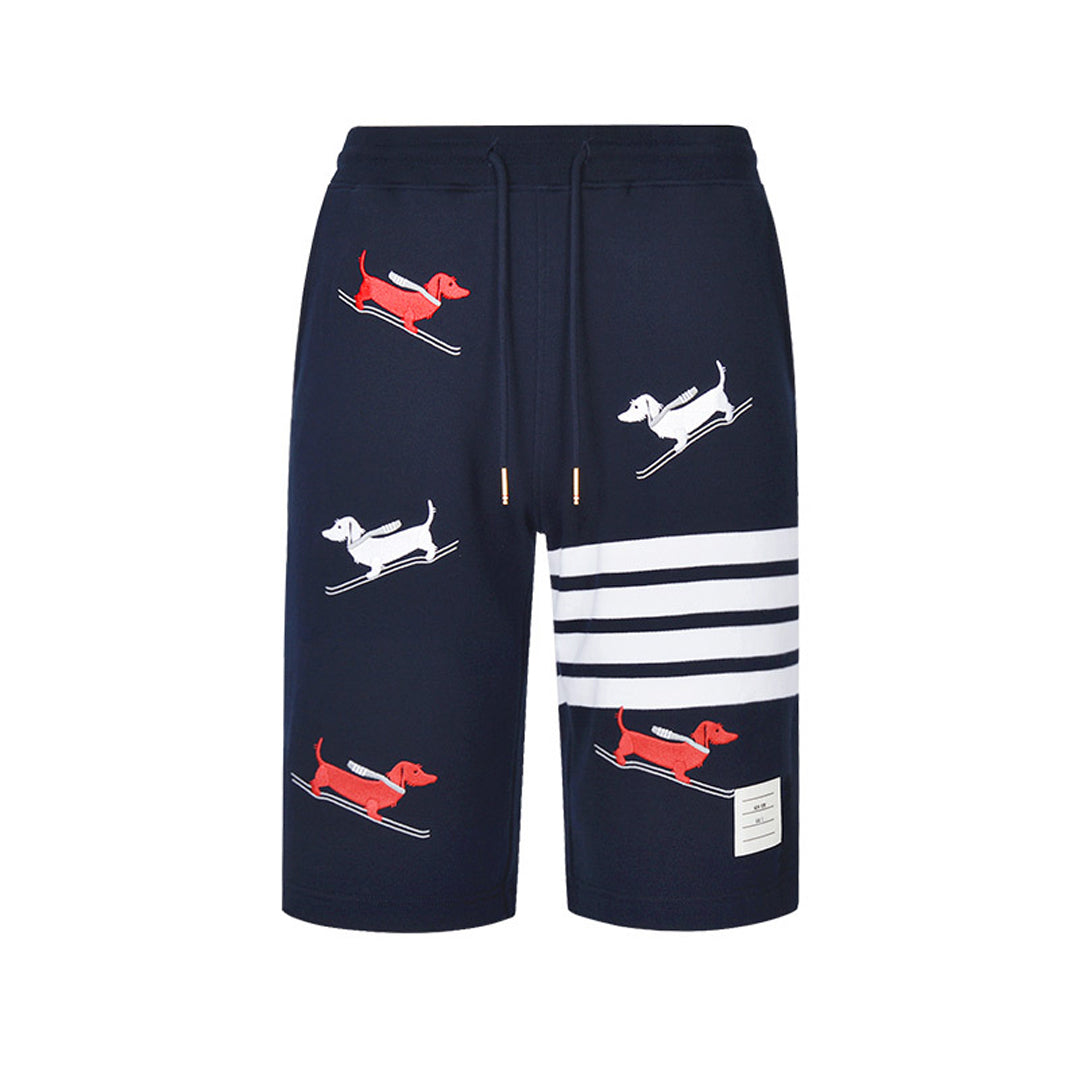 SOLA  Embroidery Sports shorts