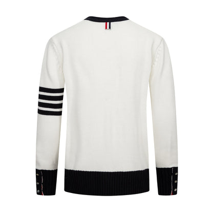 SOLA  2025ss Colorblock sweater