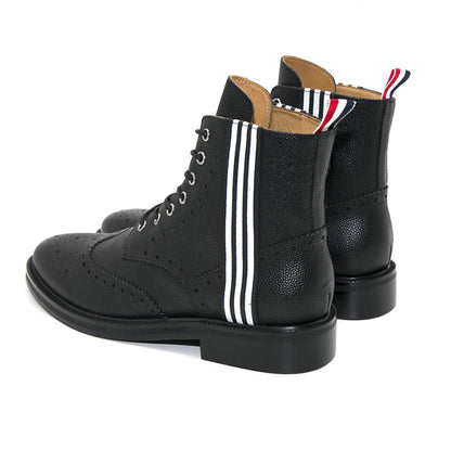 SOLA  High Top leather Shoe