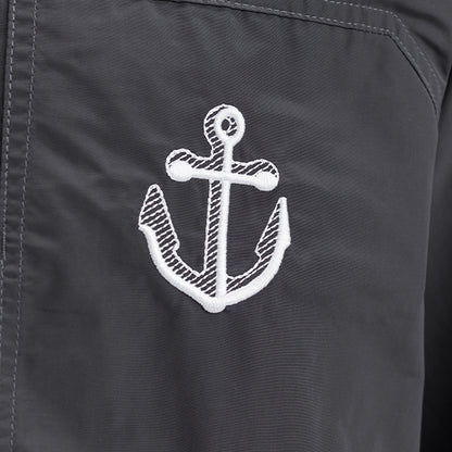 SOLA  Anchor embroidery Jacket