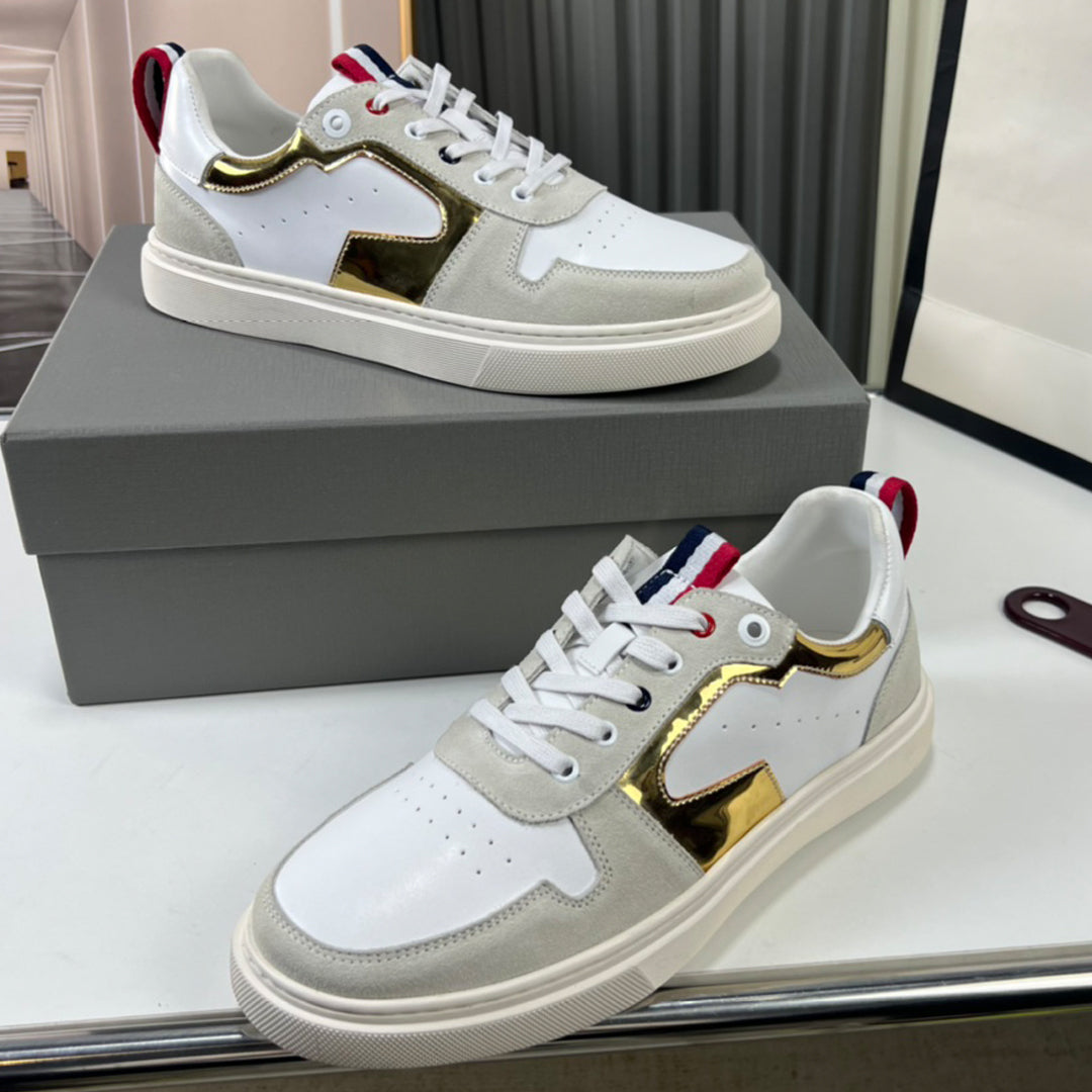 SOLA  Leather sneakers