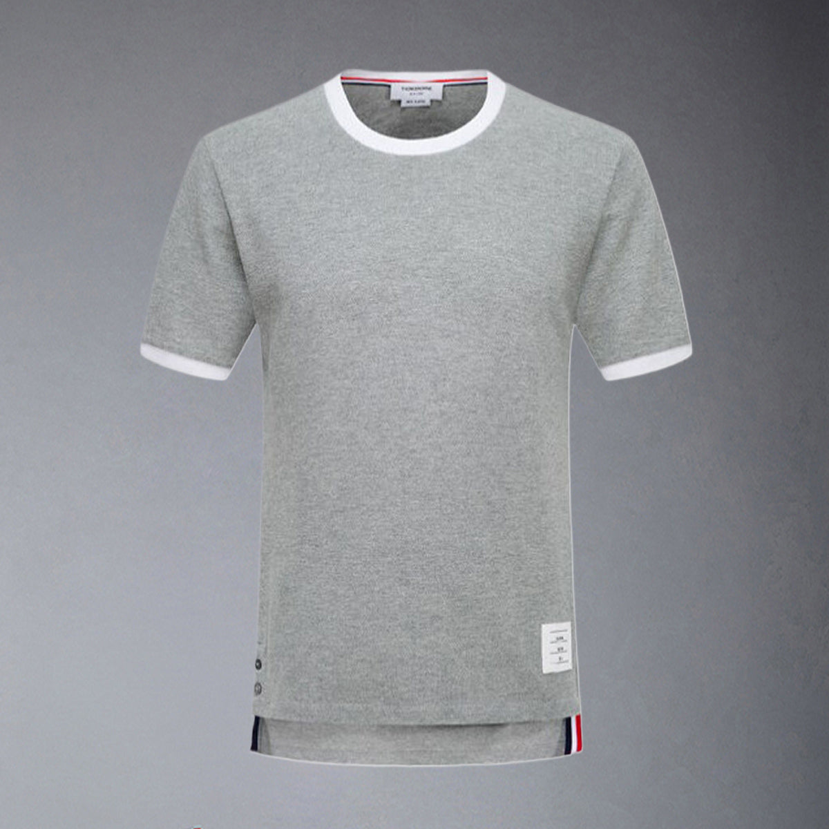 SOLA  Solid Color T-shirt