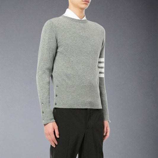 SOLA  Round neck wool sweater