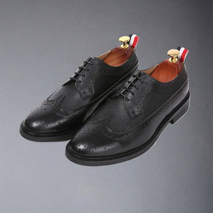 SOLA  Business leather shoes