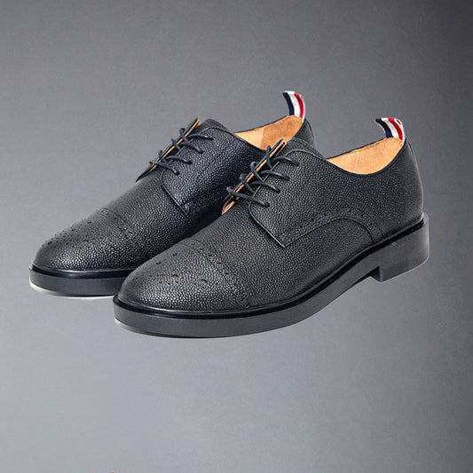 SOLA Men Leather Shoe