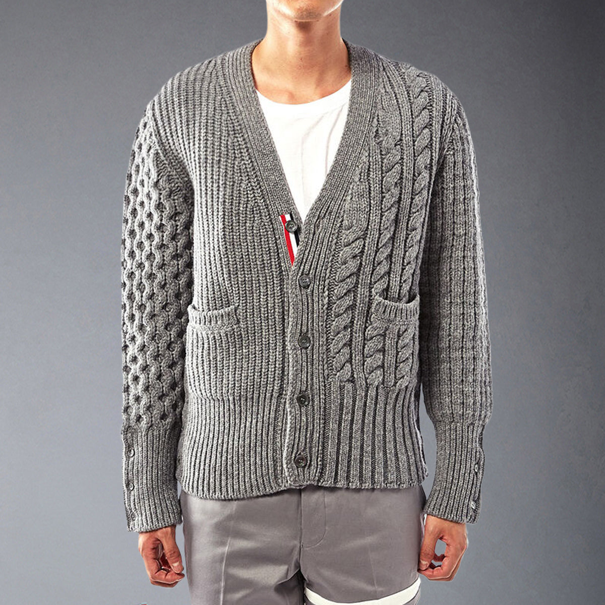 SOLA  Knitted sweater jacket