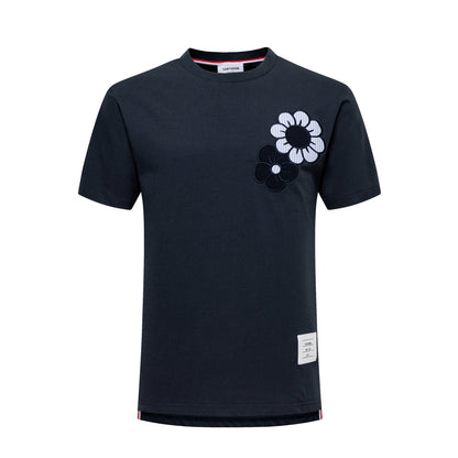 SOLA  Floral Embroidery T-shirt