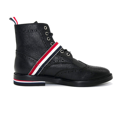 SOLA  High top leather Shoe