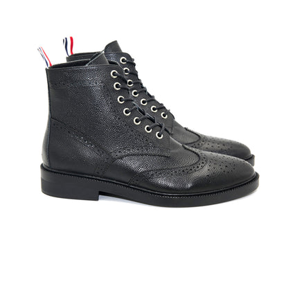 SOLA High Top leather Shoe