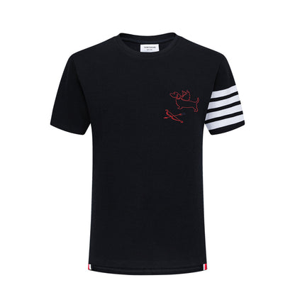 SOLA  Puppy Embroidery T-shirt