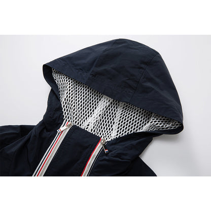 SOLA  2025SS Hooded Jacket