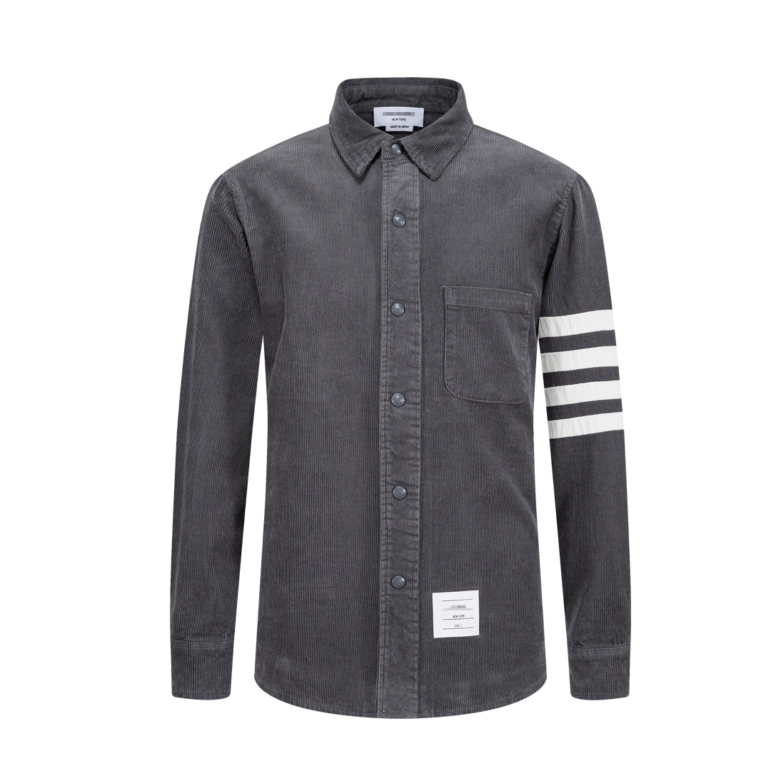 SOLA  Man 4-Bar Thick Shirt