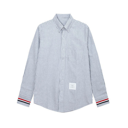 SOLA  2025ss Embroidery Shirt