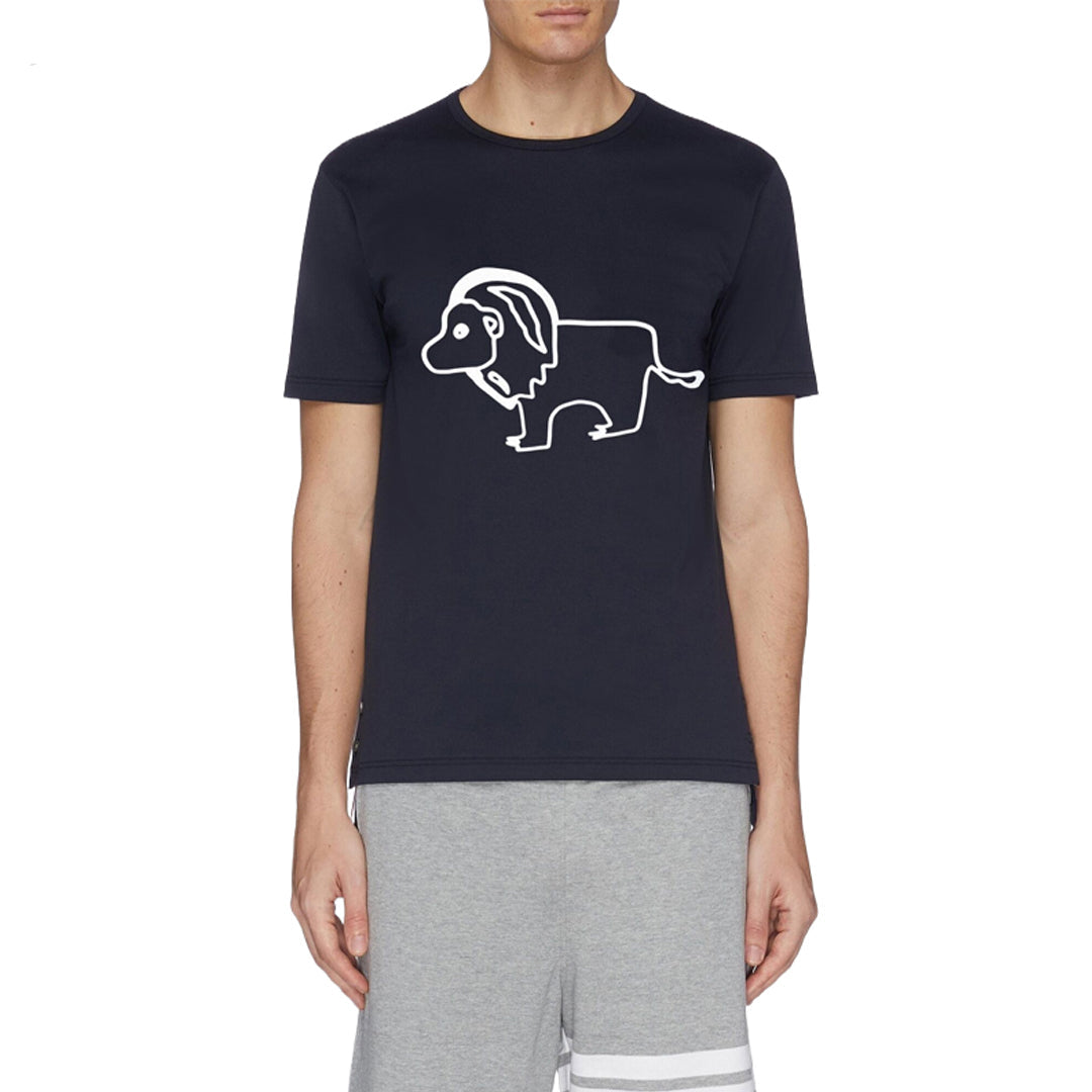 SOLA  Lion print T-shirt