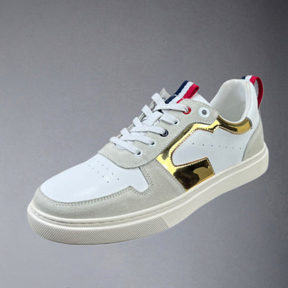 SOLA  Leather sneakers