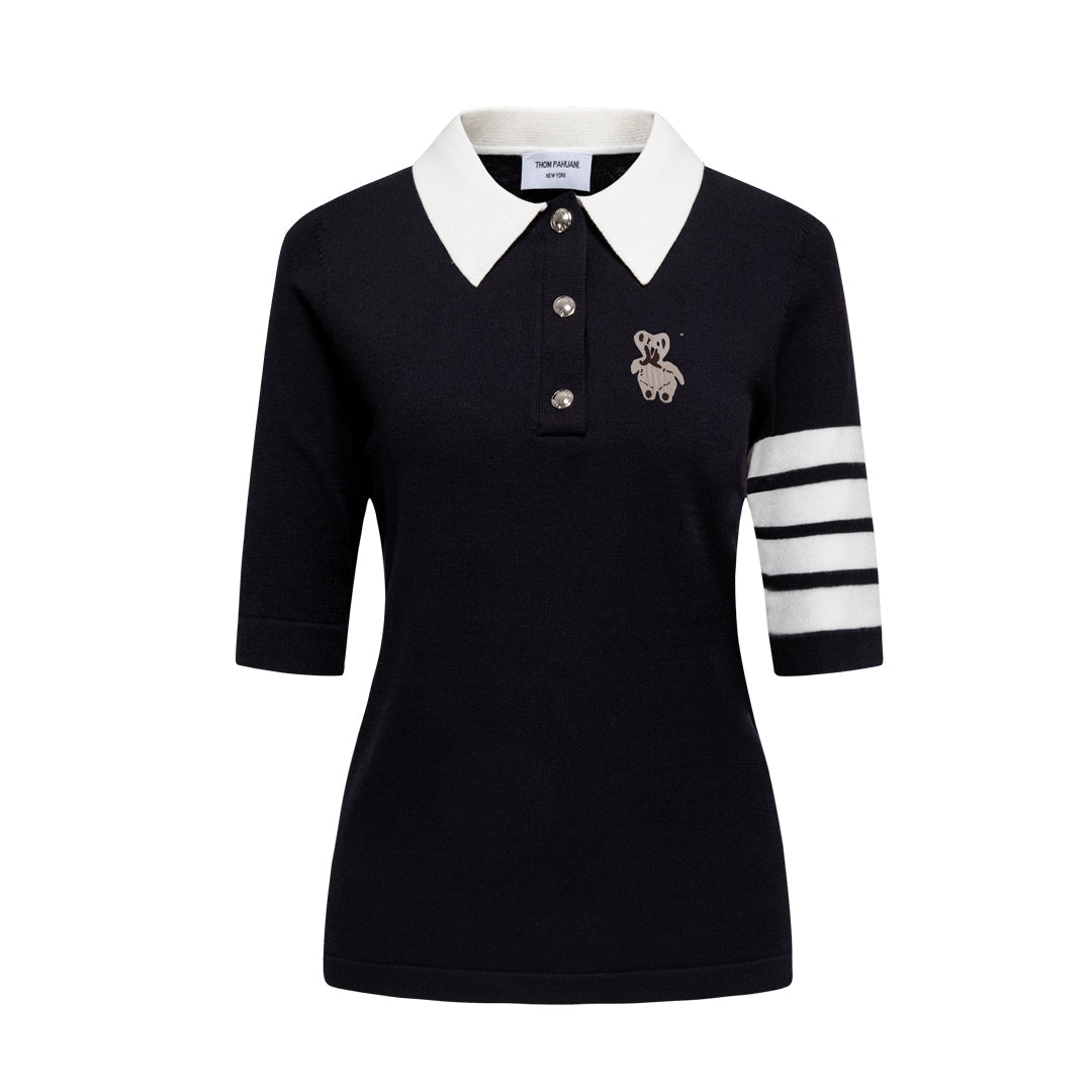 SOLA  Women Bear POLO shirt