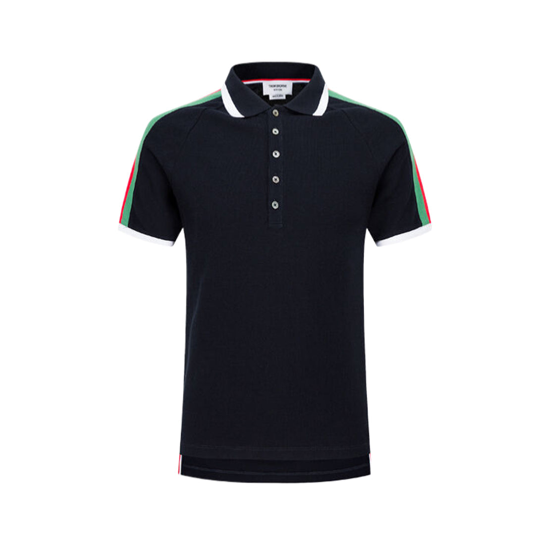 SOLA  Colorblock POLO Shirt