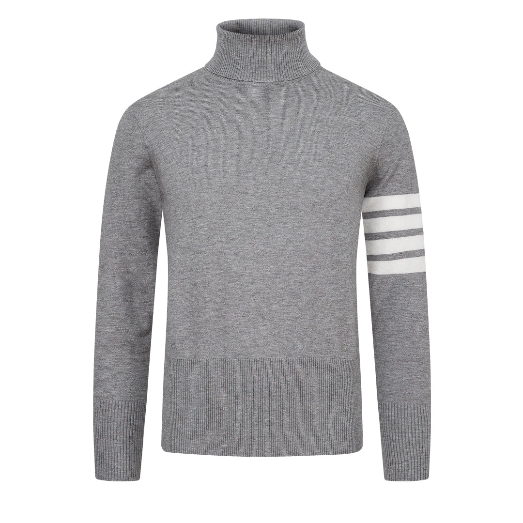 SOLA  4-Bar Turtleneck sweater