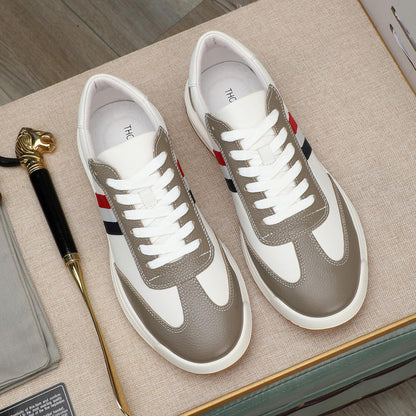 SOLA  Man Leather sneakers