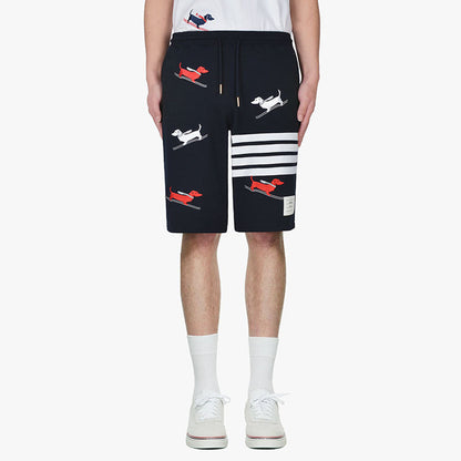 SOLA  Embroidery Sports shorts