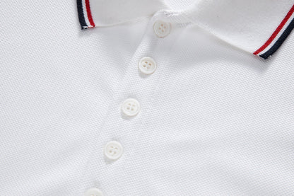 SOLA  2025SS Classic POLO Shirt