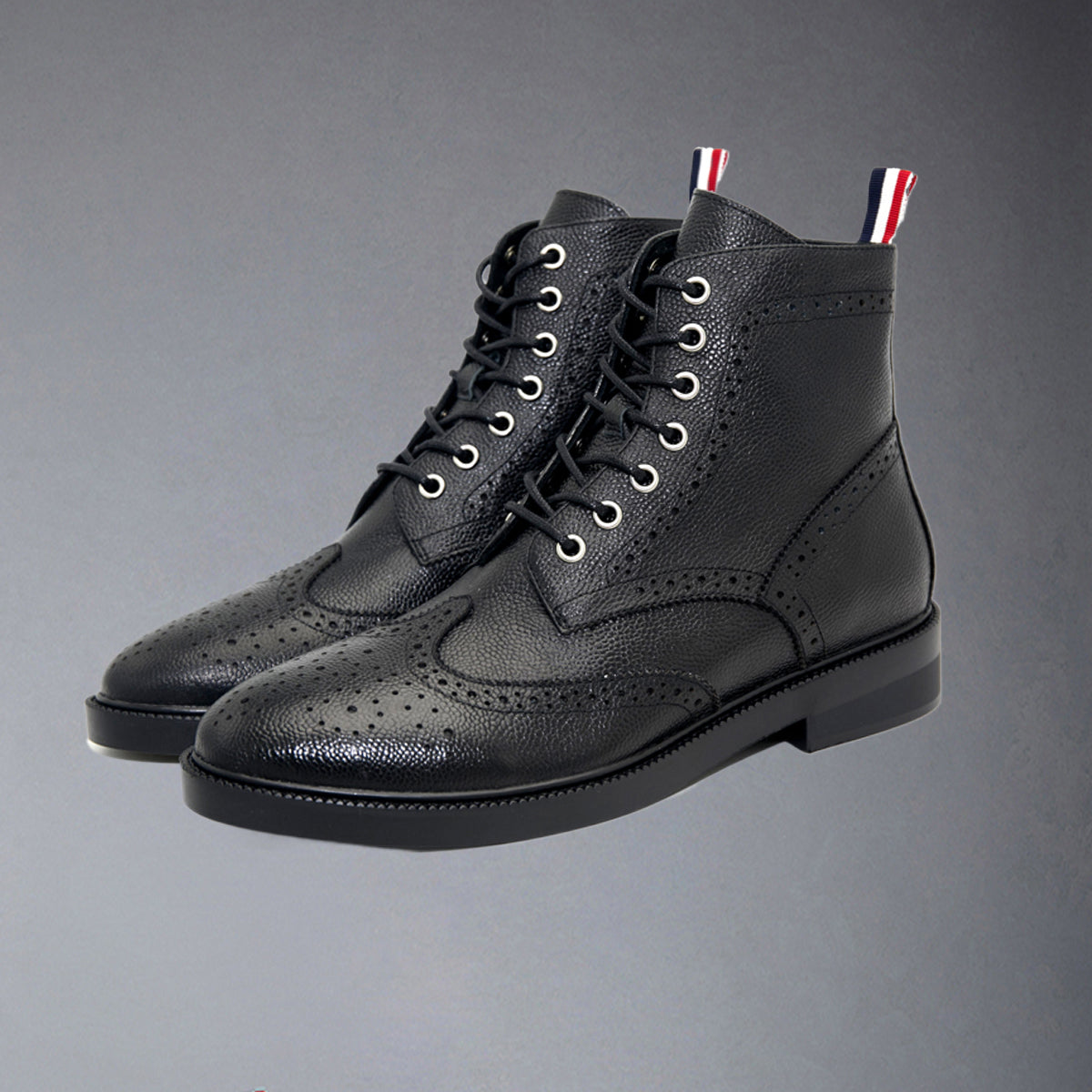 SOLA High Top leather Shoe