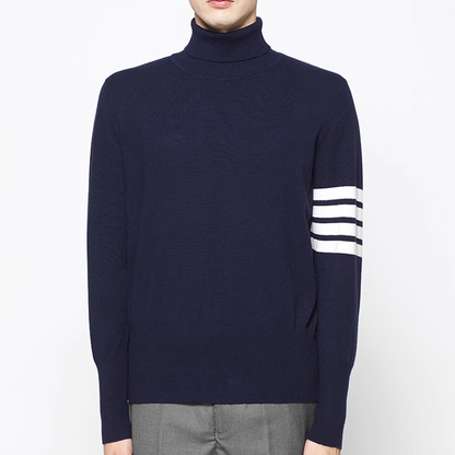 SOLA  4-Bar Turtleneck sweater