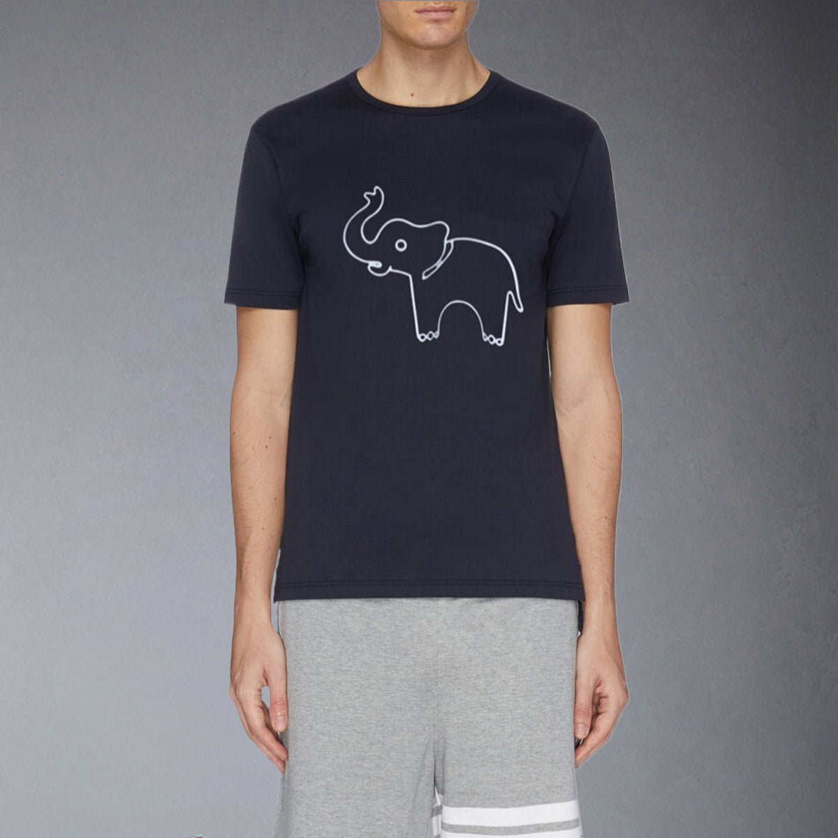 SOLA Elephant print T-shirt