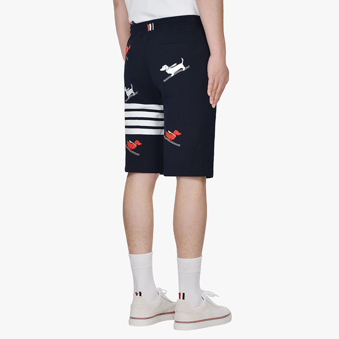 SOLA  Embroidery Sports shorts