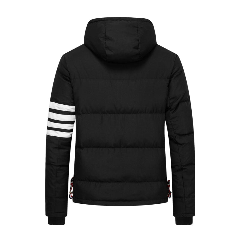 SOLA  Hooded Down Jacket