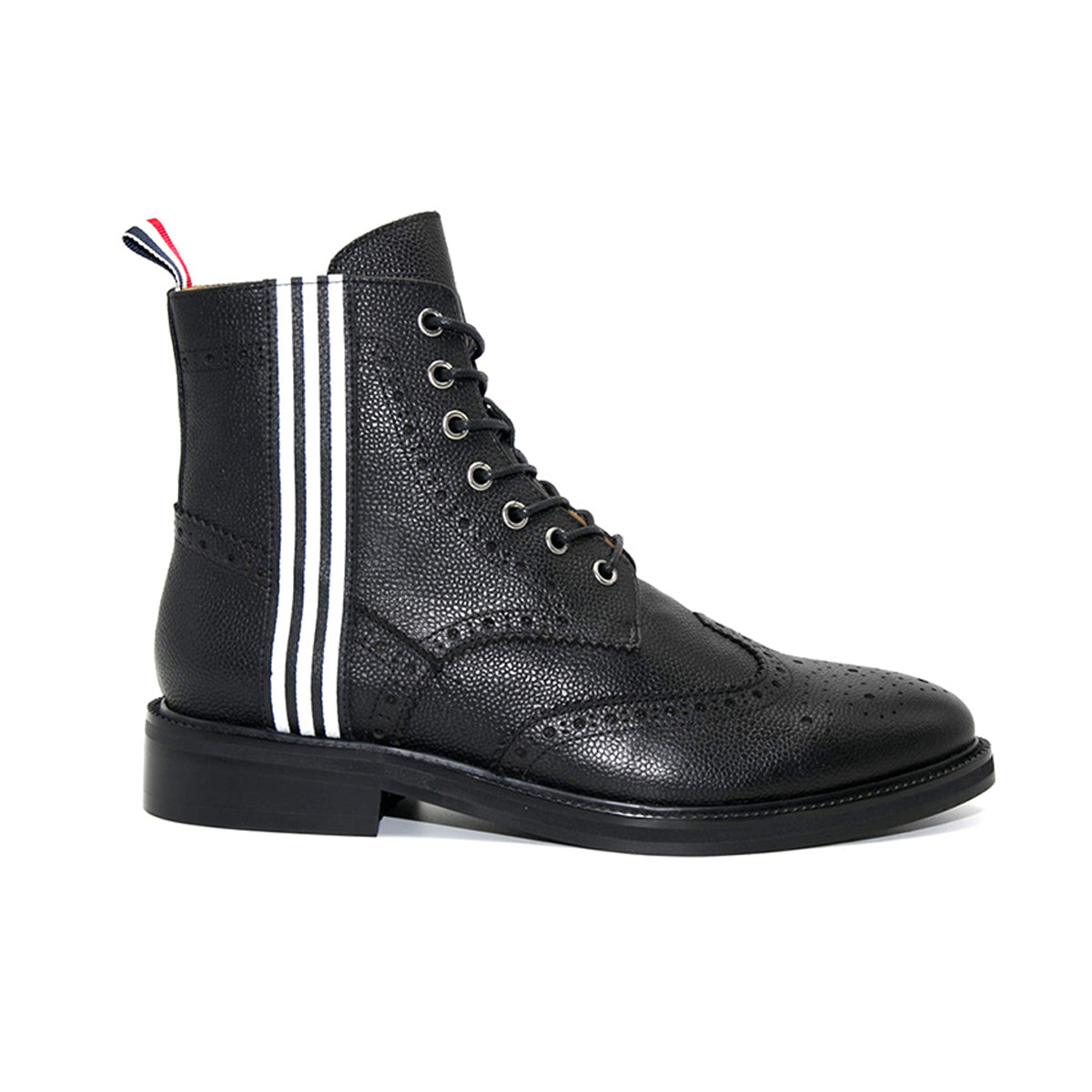 SOLA  High Top leather Shoe