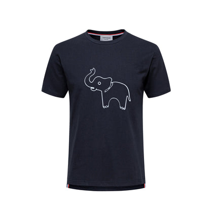 SOLA Elephant print T-shirt