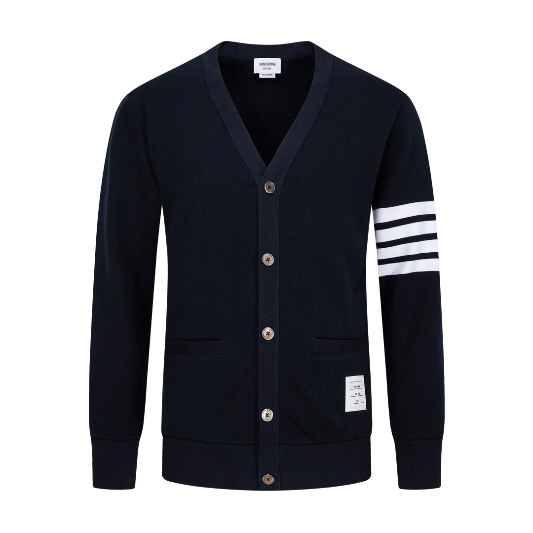 SOLA  Button Cardigan Sweatshirt