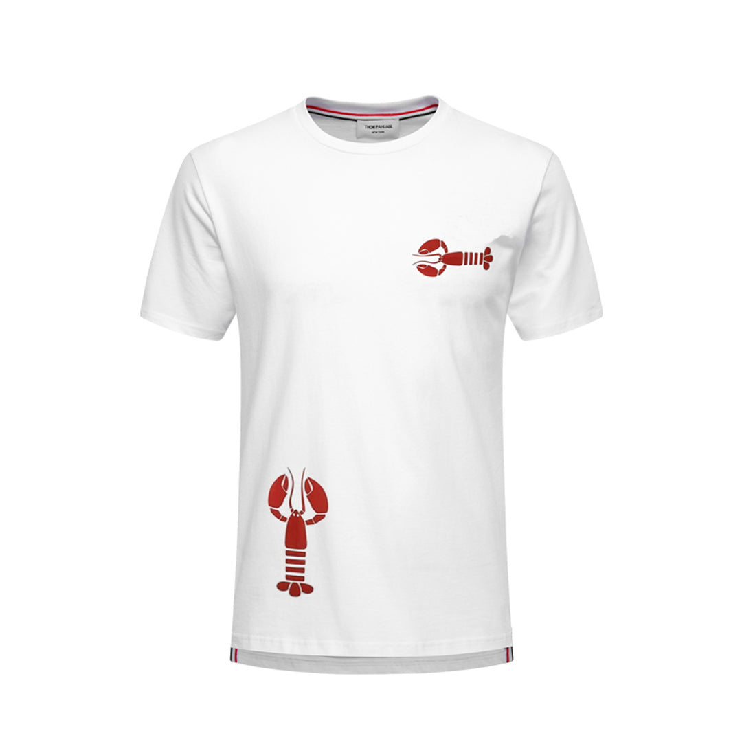 SOLA  Lobster print T-shirt